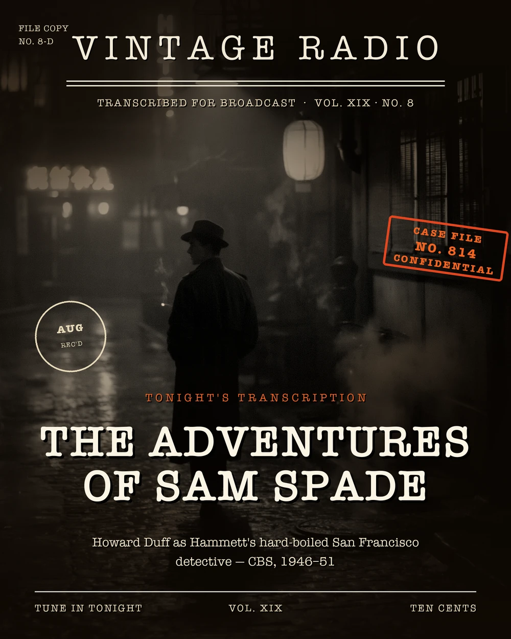 The Adventures of Sam Spade